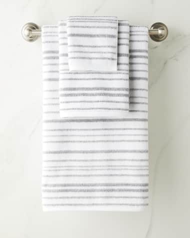 Kassatex Hudson Stripe Hand Towel