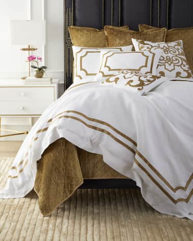 Luxury Bedding at Neiman Marcus