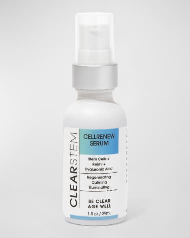 CLEARSTEM Skincare CELLRENEW Collagen Stem Cell Serum, 1 oz.