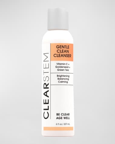 CLEARSTEM Skincare GENTLECLEAN Vitamin-Infused Calming Wash, 6 oz.