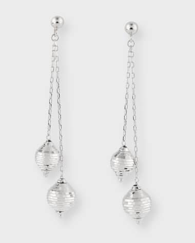 Platinum Born Orbit Earrings