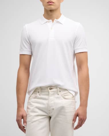 Louis Vuitton Luxury Brand White Polo Shirt For Men