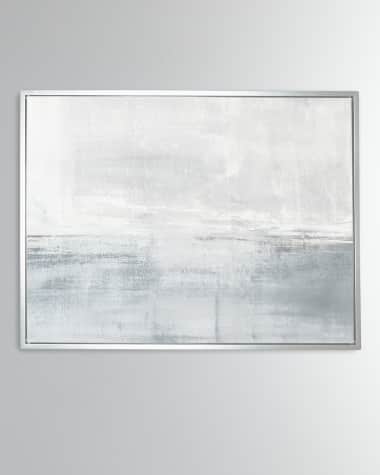 Benson-Cobb Studios "Between The Lines" Hand-Embellished Giclee on Canvas Wall Art by Carol Benson-Cobb