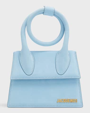 Light blue designer bag clearance