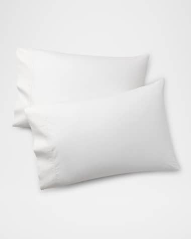 Ralph Lauren Home Organic 464 Percale Pillowcase , KING CASE