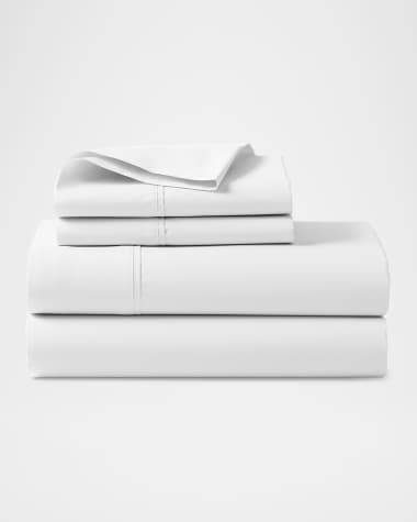 Ralph Lauren Home Organic 464 Percale Fitted Sheet , CAL KING
