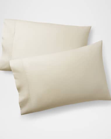 Ralph Lauren Home Organic 464 Percale Pillowcase , STANDARD CASE
