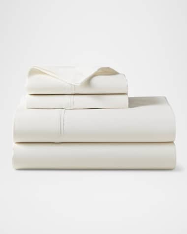 Ralph Lauren Home Organic 464 Percale Fitted Sheet , KING