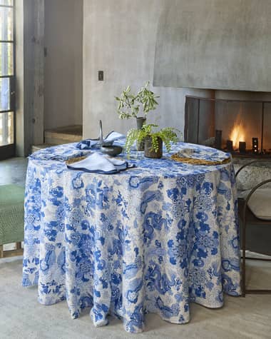 Luxury Table Linens & Linen Tablecloths at Neiman Marcus