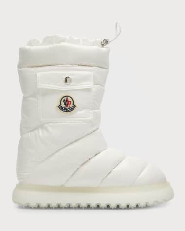 Moncler Gaia Pocket Nylon Mid Snow Boots