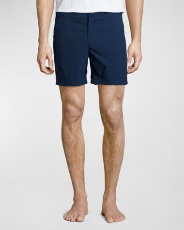 Orlebar Brown Men's Bulldog Solid Swim Shorts