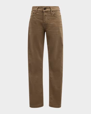 TOM FORD Men's Moleskin Slim-Fit Jeans
