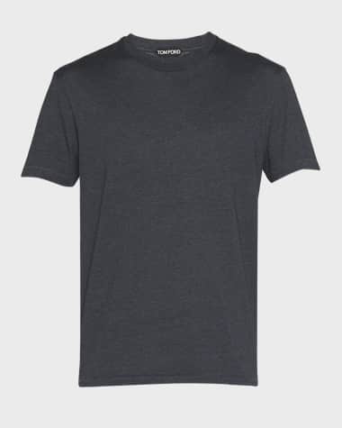 TOM FORD Men's Cotton Crewneck T-Shirt