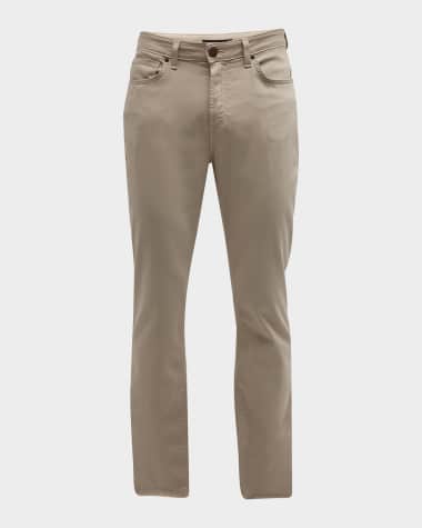 monfrere Men's Parisian Luxe Brando Khaki Pants