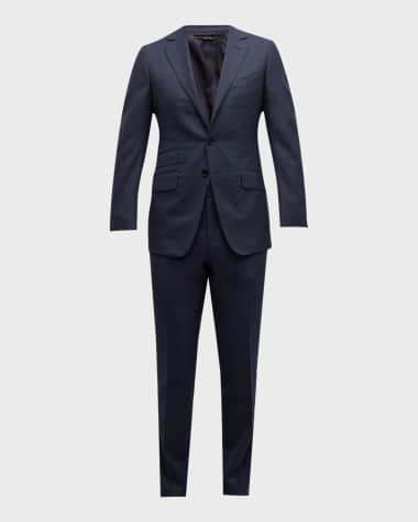 TOM FORD Men's O'Connor Micro-Mouline Suit