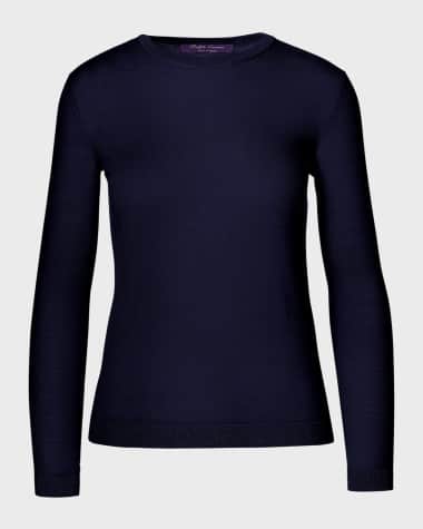 Ralph Lauren Collection Cashmere Crewneck Sweater
