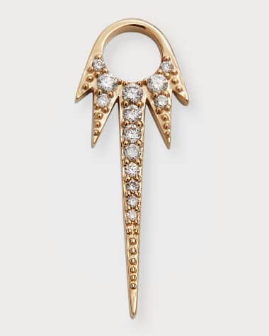 Three Stories Jewelry Long Love Explosion Star Earring Charm, Single