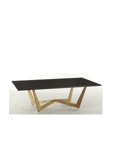 John-Richard Collection Calica Golden Cocktail Table