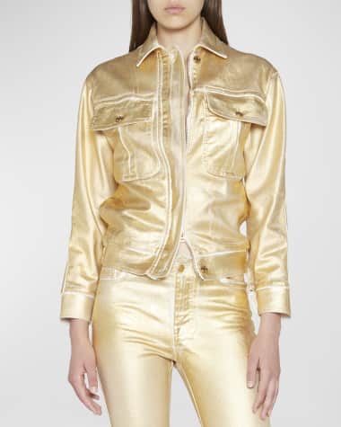 Tom ford leather jacket womens on sale