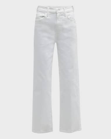 MOTHER The Rambler Zip Ankle Jeans