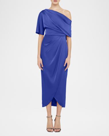 light purple dress bridesmaid Chiffon Dusty Wedding Guest Straps Long Dress Custom Size / Same as Picture Bust (CM/Inch) Beach Party Outfits: Stylish Winter Formals & Balls Color:NAVY/IVORY