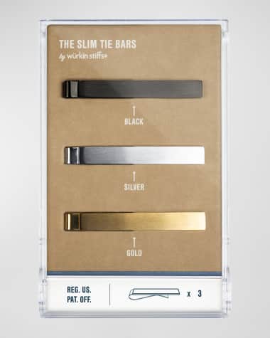 Versace Tie Bars for Men, US Online Store