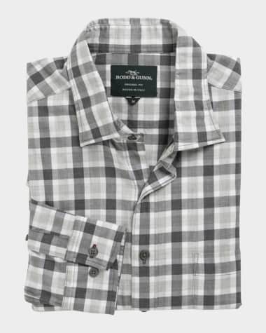 Rodd & Gunn Men's Boltons Flannel Sport Shirt