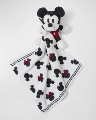 Barefoot Dreams Kid's CozyChic Disney Classic Mickey Mouse Blanket Buddie