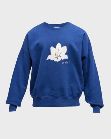 le PERE Men's Perennial Lily Sweatshirt