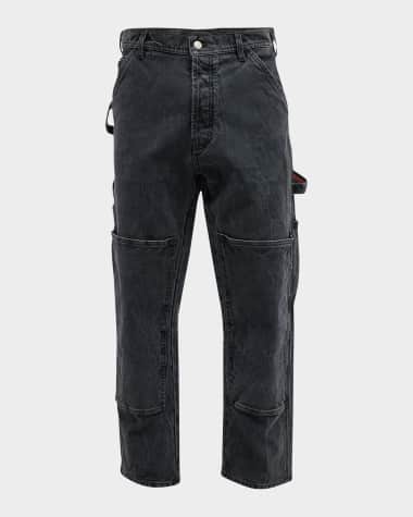 le PERE x Cherry Kim Men's Solid Painter Trousers