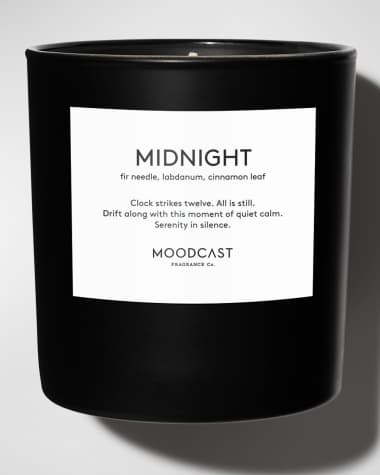 Moodcast Fragrance Co. Midnight Candle, 8 oz.