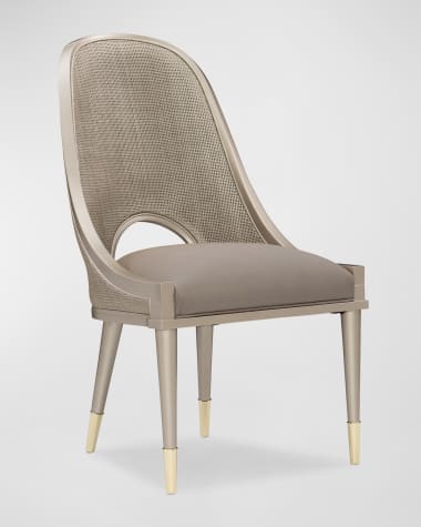 Caracole Cane I Join You Side Chair