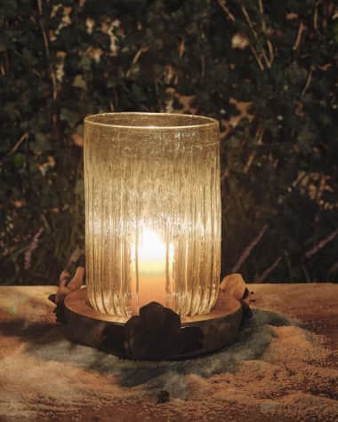 Jan Barboglio Rosa Bombilla Vase - 20"