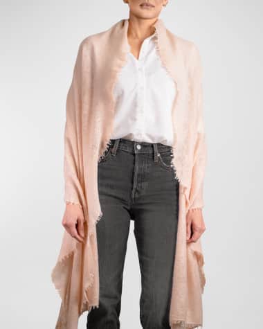 Ian Saude Sophie Cashmere Wrap