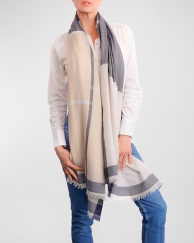Ian Saude Brera Cashmere Wrap
