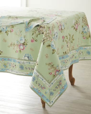 Luxury Table Linens & Linen Tablecloths at Neiman Marcus