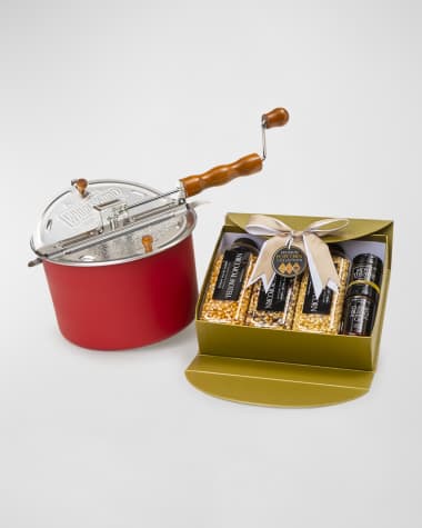 Wabash Valley Farms Premium Popper Gift Set in Gold Glitter Gift Box