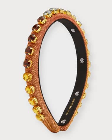 Lele Sadoughi Ombre Embellished Gigi Headband