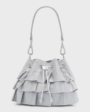 Judith Leiber Couture x Sanrio Hello Kitty Crystal Top-Handle Bag
