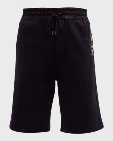 Saint Laurent Men s Shorts Clothing Neiman Marcus