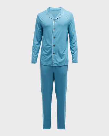Men s Designer Pajamas Loungewear on Sale Neiman Marcus