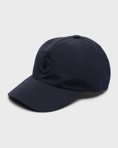 Moncler Men's Solid Logo Baseball Cap