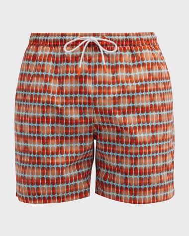 Swims Men's Geometric Swim Shorts