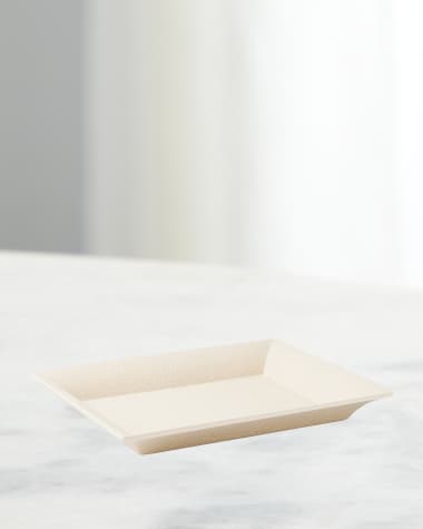 AERIN Faux Shagreen Small Tray