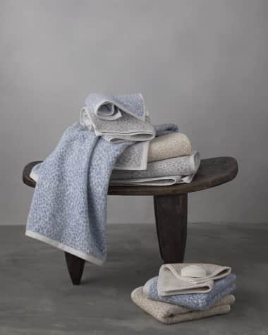 Gilden Tree | Bath Towels Set | Sage Grey Bath Towels Set in Gift Bag