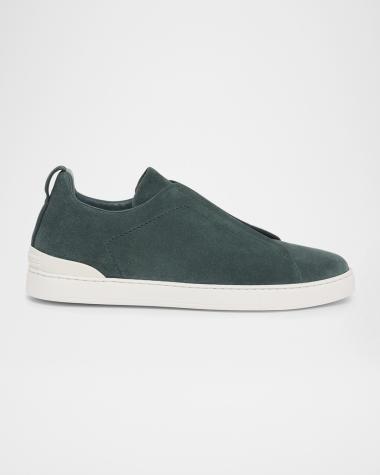 ERMENEGILDO ZEGNA SUEDE FLAT SHOES ゼニア ERMENEGILDO ZEGNA SUEDE FLAT SHOES ゼニア ERMENEGILDO ZEGNA SUEDE