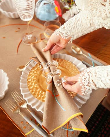 Neiman marcus napkin rings new arrivals