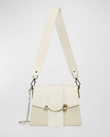 Leather handbag Strathberry Beige in Leather - 30163245