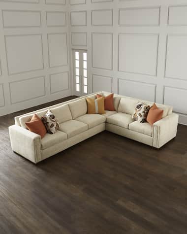 Massoud Milena Left Return Sectional