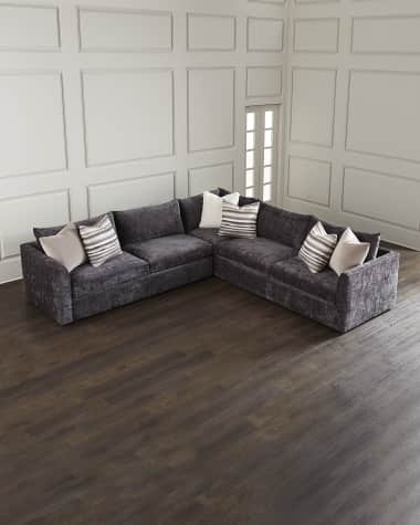 Massoud Gatlin Sectional 126"